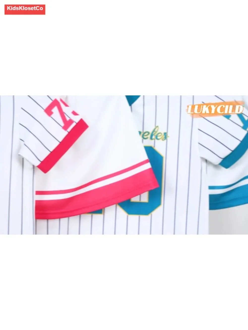 Girls 2 Piece Skirt Set Jersey Outfit Short Sleeve V Neck - Sizes 5-14